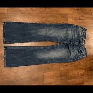 Men’s rock n roll jeans